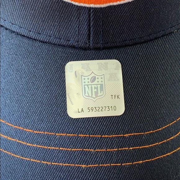 NWT Chicago Bears Official NFL Adjustable Cap - Picture 2 of 5